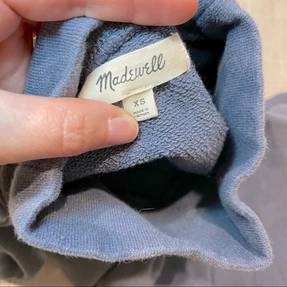 Madewell Mockneck Sweatshirt - Picture 6 of 7